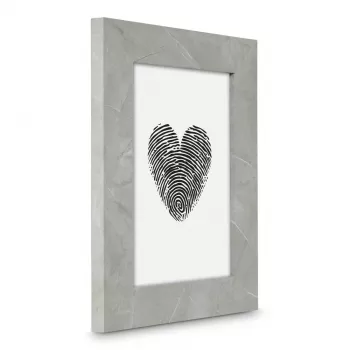 Pildiraam HAMA Lio üksik MDF hall 13×18 cm foto jaoks, FSC-sertifitseeritud