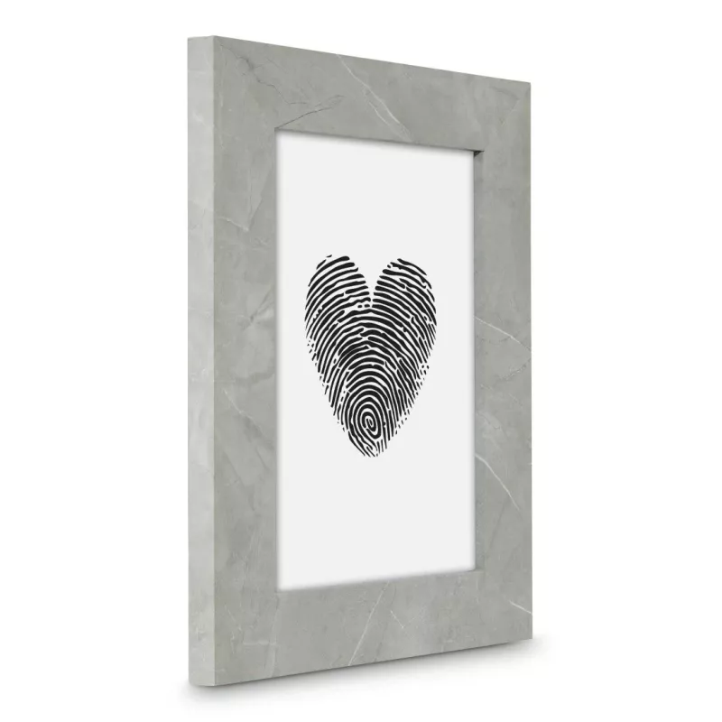 Pildiraam HAMA Lio üksik MDF hall 13×18 cm foto jaoks, FSC-sertifitseeritud