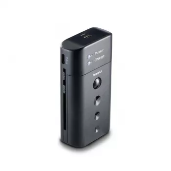 Akulaadija HAMA 00081390 digikaamera akudele – USB, Li-Ion ja NiMH ühilduv, 5V sisend