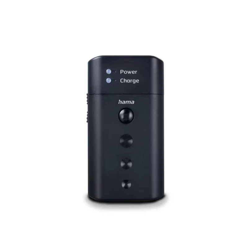 Akulaadija HAMA 00081390 digikaamera akudele – USB, Li-Ion ja NiMH ühilduv, 5V sisend