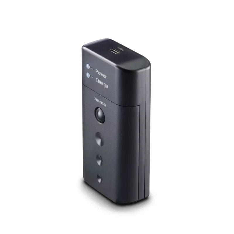 Akulaadija HAMA 00081390 digikaamera akudele – USB, Li-Ion ja NiMH ühilduv, 5V sisend