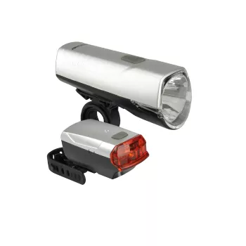 Rear lighting + Front lighting set Fisher-Price 85330 LED Must Red Silver