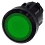 Siemens 3SU1001-0AA40-0AA0 elektriline ajam IP66, IP67, IP69, IP69K Must, Roheline