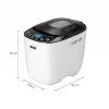 Unold 68010 leivaküpsetaja 550 W must, valge