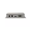 LevelOne HDMI üle IP PoE-vastuvõtja, 1920 x 1080 pikslit, AV-vastuvõtja, hall, HDCP