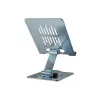 Multimeedia-tahvelarvuti alus CONCEPTRONIC THANA09G — kokkuklapitav pöördalus, 360° pöörlev alus, reguleeritav kõrgus, hall, 150×110×40 mm