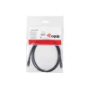 USB4 Gen 4x2 C-C-tüüpi kaabel EQUIP 1,2 m, 80 Gbps, PD240 W, 8K@60 Hz, must