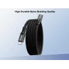 USB4 Gen 4x2 C-C-tüüpi kaabel EQUIP 1,2 m, 80 Gbps, PD240 W, 8K@60 Hz, must