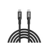 USB4 Gen4x2 C-C-kaabel EQUIP 2 m, 80 Gbps, PD 240W, 8K@60Hz, Must