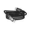 USB4 Gen4x2 C-C-kaabel EQUIP 2 m, 80 Gbps, PD 240W, 8K@60Hz, Must