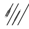 Equip USB 4 üliõhuke C-C-kaabel, 1,2 m, PD240W, 4K/60 Hz, 40 Gbps, must