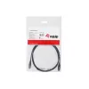 Equip USB 4 üliõhuke C-C-kaabel, 1,2 m, PD240W, 4K/60 Hz, 40 Gbps, must