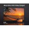 Equip USB 4 üliõhuke C-C-kaabel, 1,2 m, PD240W, 4K/60 Hz, 40 Gbps, must