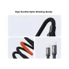 USB-C kuni 2x USB-C Y-laadimiskaabel EQUIP 1,5 m PD 140 W, USB 2.0, must