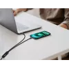 USB-C kuni 2x USB-C Y-laadimiskaabel EQUIP 1,5 m PD 140 W, USB 2.0, must