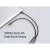 USB-C kuni 2x USB-C Y-laadimiskaabel EQUIP 1,5 m PD 140 W, USB 2.0, must