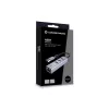 USB-C - Gigabit võrguadapter 3-pordilise USB-jaoturiga CONCEPTRONIC ABBY25G — USB 3.2 Gen 1, 1 Gbps Ethernet, 3x USB-A, alumiinium, hall