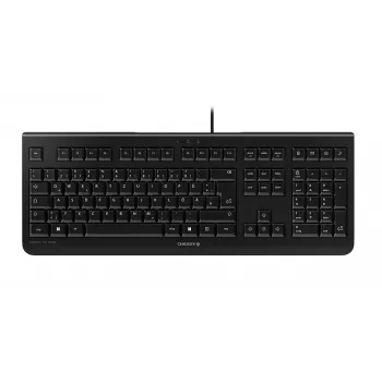 Juhtmega täissuuruses USB klaviatuur Cherry KC 1000 QWERTY portugali must