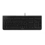 Juhtmega täissuuruses USB klaviatuur Cherry KC 1000 QWERTY portugali must
