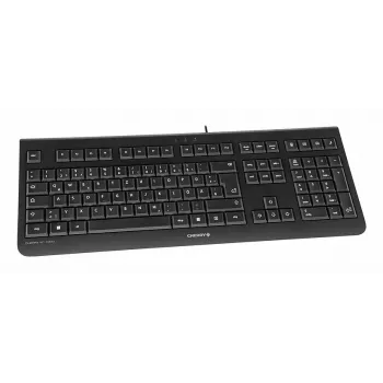 Juhtmega täissuuruses USB klaviatuur Cherry KC 1000 QWERTY portugali must