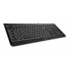 Juhtmega täissuuruses USB klaviatuur Cherry KC 1000 QWERTY portugali must
