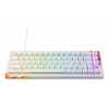 Mehaaniline mänguklaviatuur Cherry K5 Pro TMR Compact 65% QWERTY US, juhtmega USB, RGB, oranž/valge