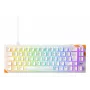 Mehaaniline mänguklaviatuur Cherry K5 Pro TMR Compact — 65% juhtmega USB, QWERTZ, RGB, oranž/valge