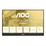 AOC 16T20E2 kaasaskantav teler/monitor Kaasaskantav monitor Must 39,6 cm (15,6 tolli) LED 1920 x 1080 pikslit