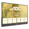 AOC 16T20E2 kaasaskantav teler/monitor Kaasaskantav monitor Must 39,6 cm (15,6 tolli) LED 1920 x 1080 pikslit