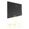 AOC 16T20E2 kaasaskantav teler/monitor Kaasaskantav monitor Must 39,6 cm (15,6 tolli) LED 1920 x 1080 pikslit