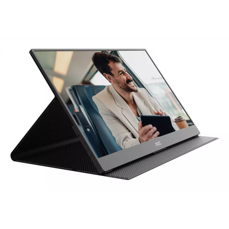 AOC 16T20E2 kaasaskantav teler/monitor Kaasaskantav monitor Must 39,6 cm (15,6 tolli) LED 1920 x 1080 pikslit