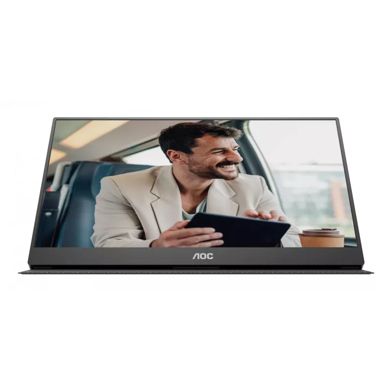 AOC 16T20E2 kaasaskantav teler/monitor Kaasaskantav monitor Must 39,6 cm (15,6 tolli) LED 1920 x 1080 pikslit