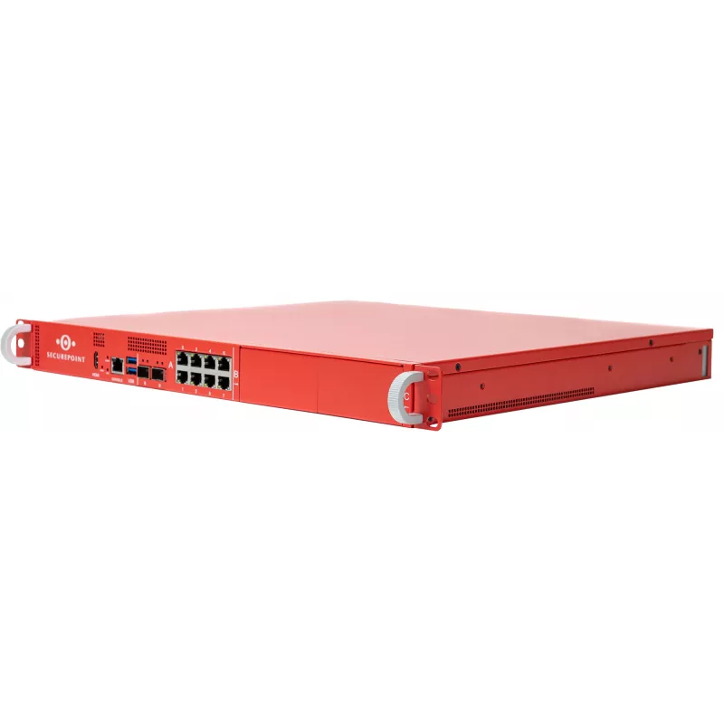 Securepoint RC1000RR G6 riistvaraline tulemüür 1U 59 Gbit/s