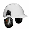 Kuulmiskaitsekõrvaklapid 3M H520P3E-410-GQ kiivritüüp must