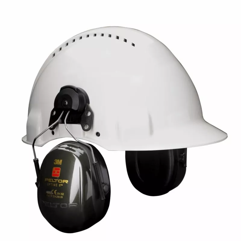 Kuulmiskaitsekõrvaklapid 3M H520P3E-410-GQ kiivritüüp must