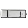 Hama Fancy USB-mälupulk 32 GB 2.0 Must, Hõbedane