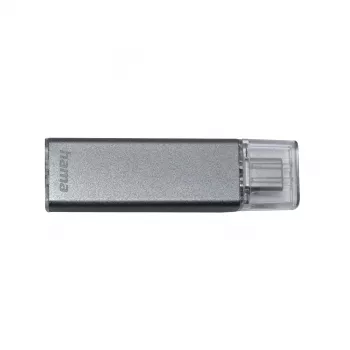Hama Uni-C Classic USB-mälupulk 256 GB USB USB-C 3.2 Gen 1 (3.1 Gen 1) Antratsiit