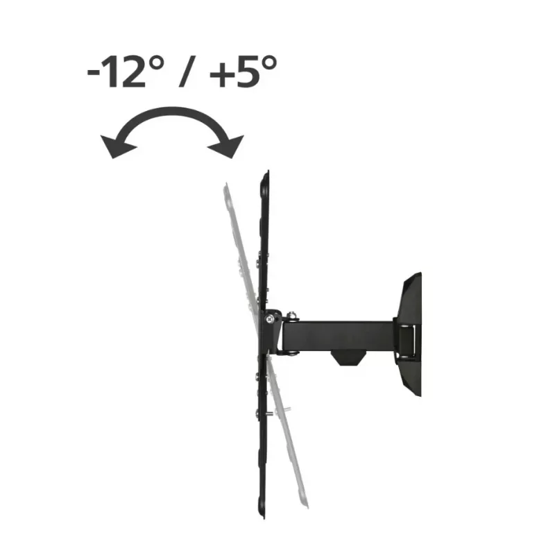 Hama 00220823 TV-kinnitus/statiiv 165,1 cm (65 tolli) Must