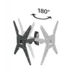 Hama 00220823 TV-kinnitus/statiiv 165,1 cm (65 tolli) Must