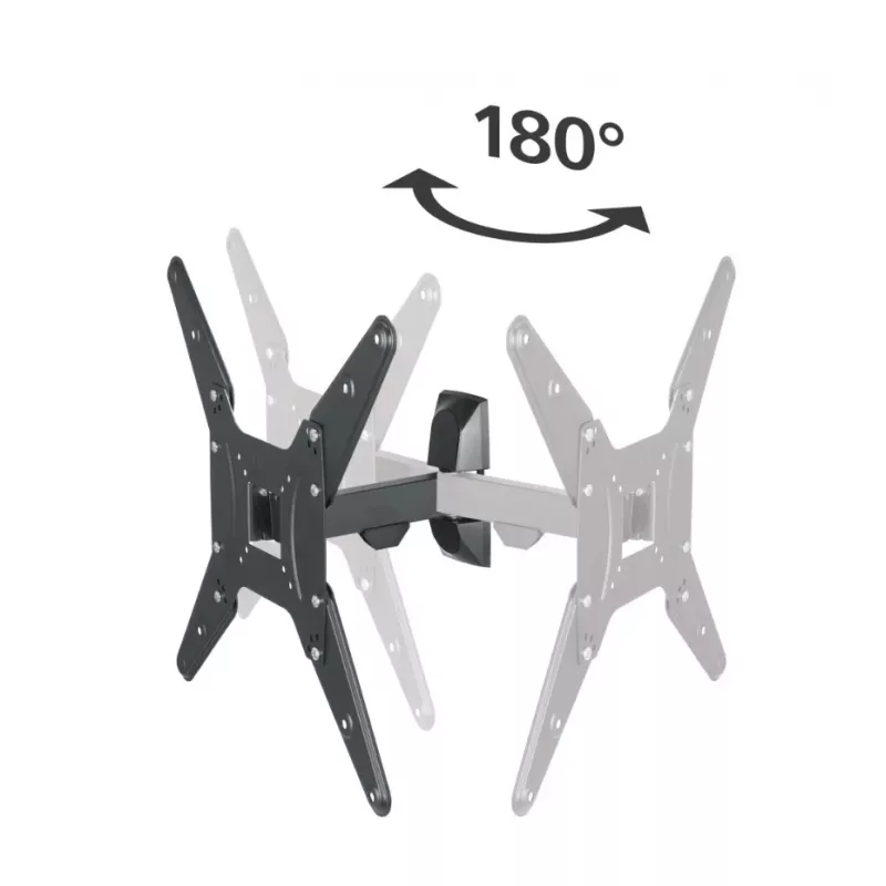 Hama 00220823 TV-kinnitus/statiiv 165,1 cm (65 tolli) Must