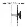 Hama 00220823 TV-kinnitus/statiiv 165,1 cm (65 tolli) Must
