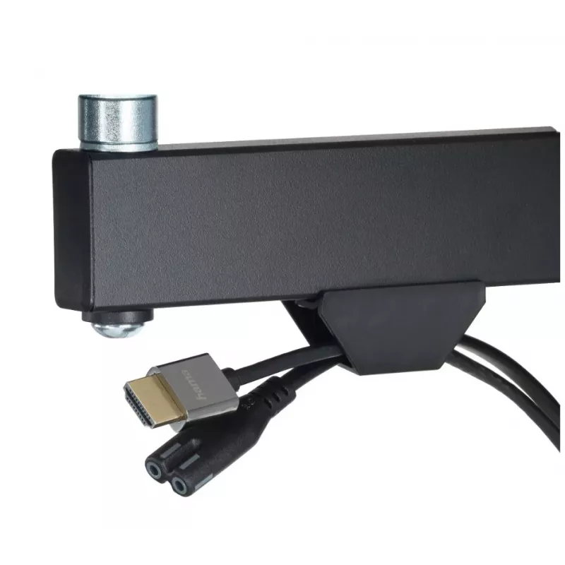 Hama 00220823 TV-kinnitus/statiiv 165,1 cm (65 tolli) Must