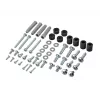 Hama 00220823 TV-kinnitus/statiiv 165,1 cm (65 tolli) Must