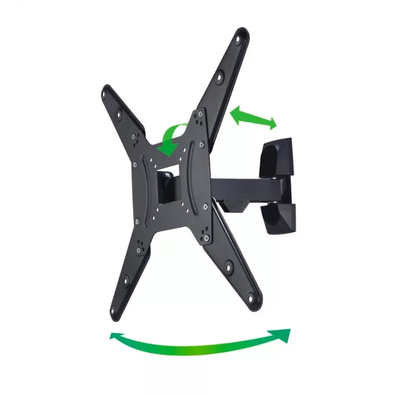 Hama 00220823 TV-kinnitus/statiiv 165,1 cm (65 tolli) Must