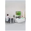 Hama 00220823 TV-kinnitus/statiiv 165,1 cm (65 tolli) Must