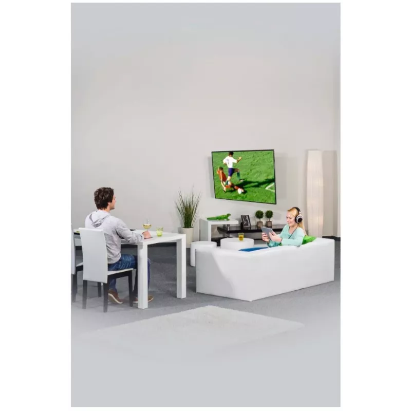 Hama 00220823 TV-kinnitus/statiiv 165,1 cm (65 tolli) Must
