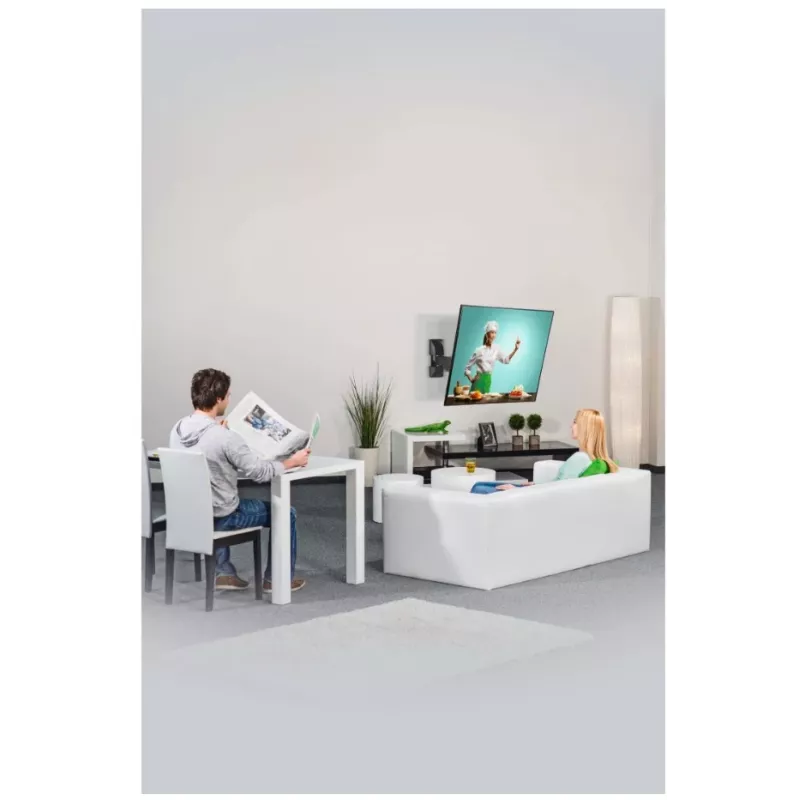 Hama 00220823 TV-kinnitus/statiiv 165,1 cm (65 tolli) Must