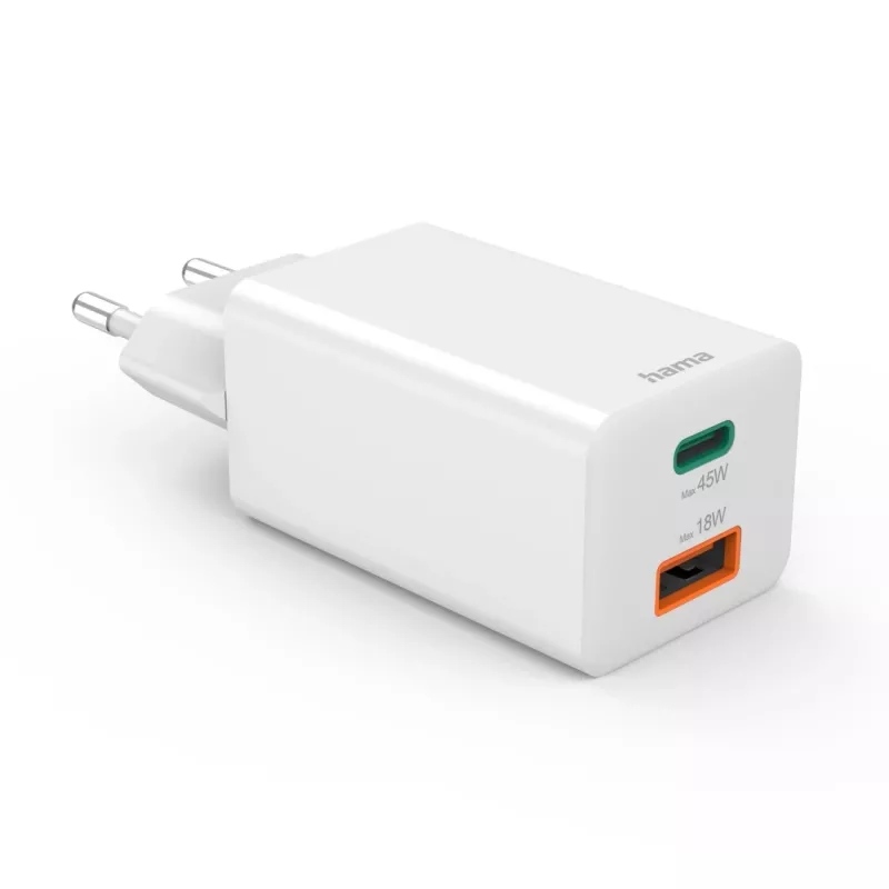 Hama 00125141 mobiilseadme laadija Universaalne Valge AC Kiirlaadimine Sisetingimustes