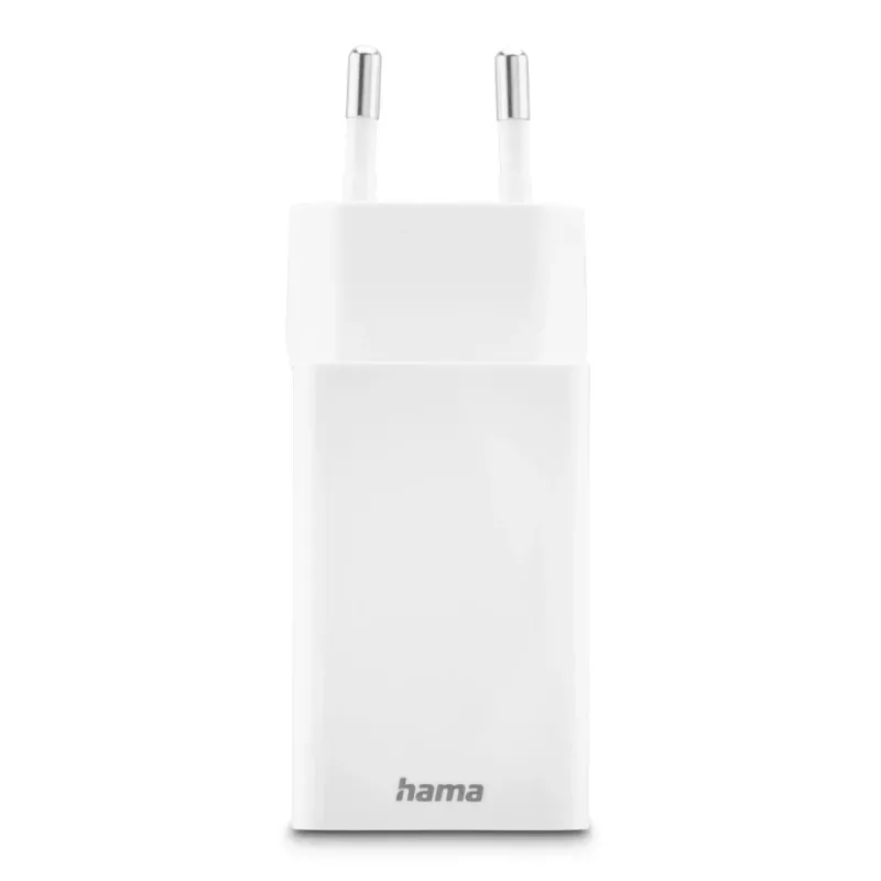 Hama 00125141 mobiilseadme laadija Universaalne Valge AC Kiirlaadimine Sisetingimustes