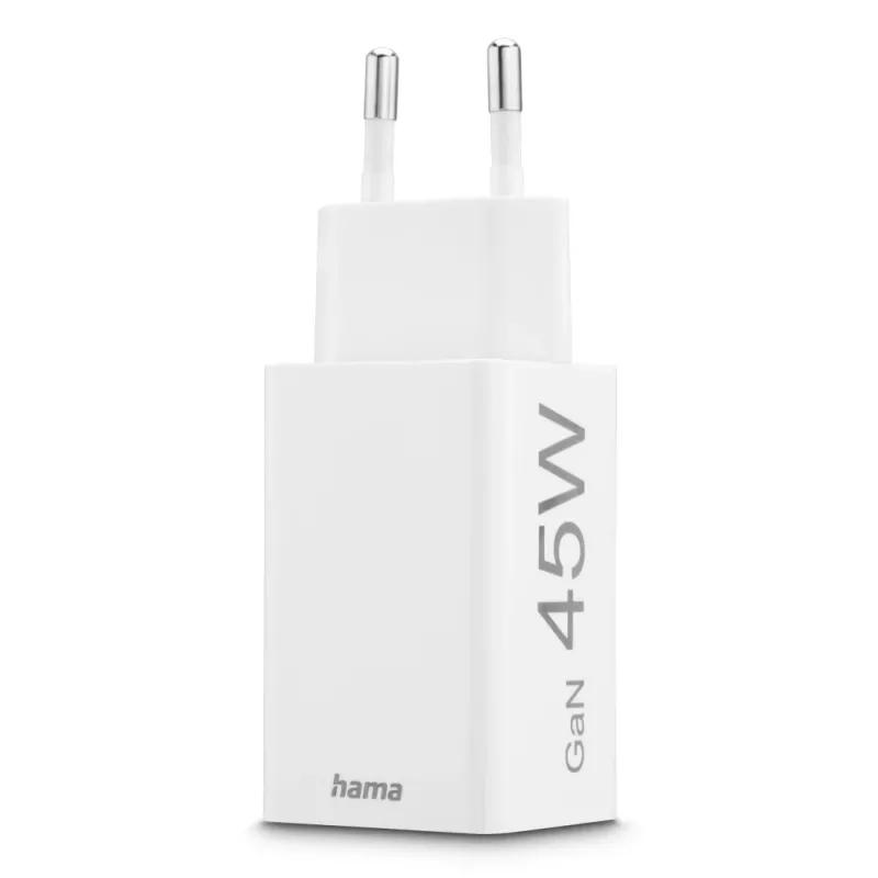 Hama 00125141 mobiilseadme laadija Universaalne Valge AC Kiirlaadimine Sisetingimustes